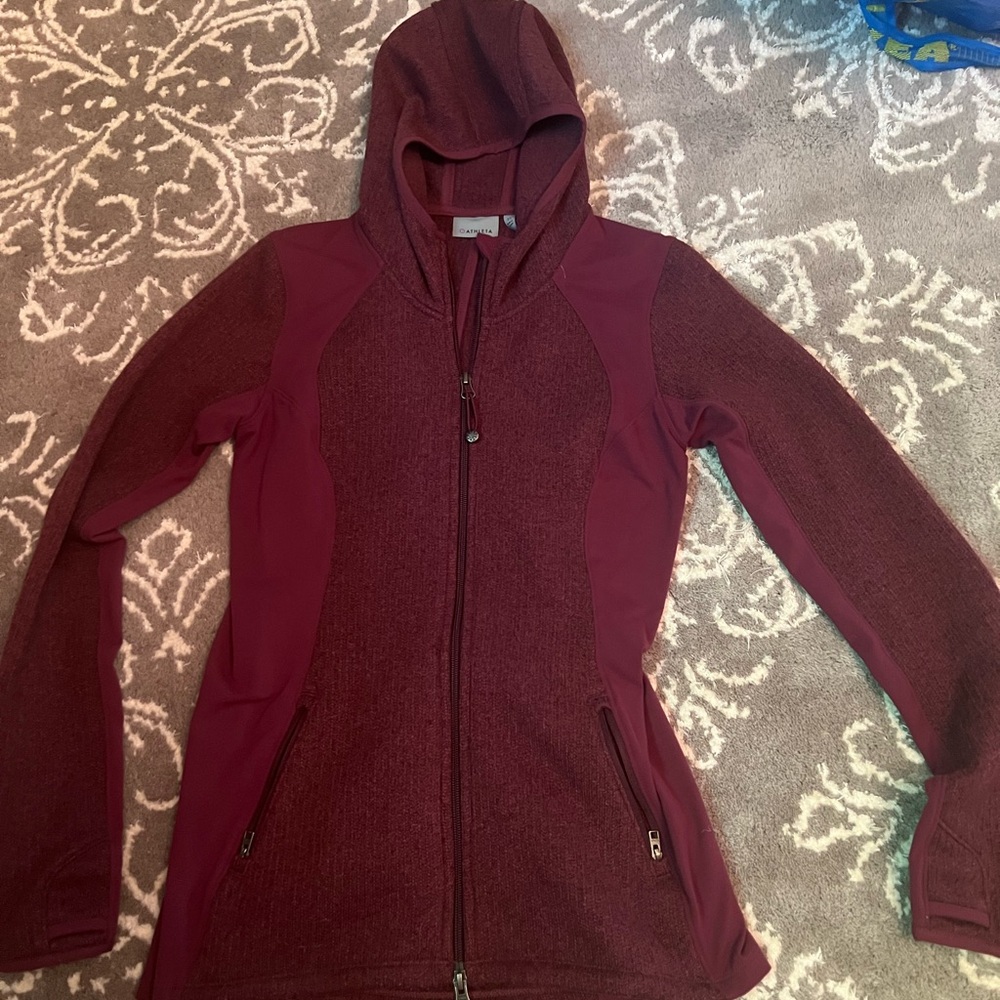 Athleta zip up Jacket